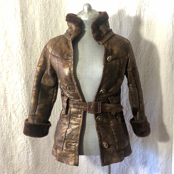 Sherling Girl coat - Picture 3 of 6